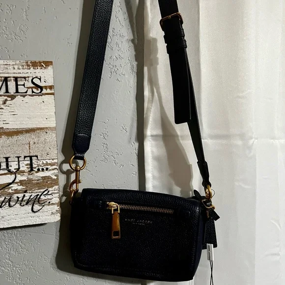 NWT Marc Jacobs midnight blue cross body bag - Picture 6 of 8